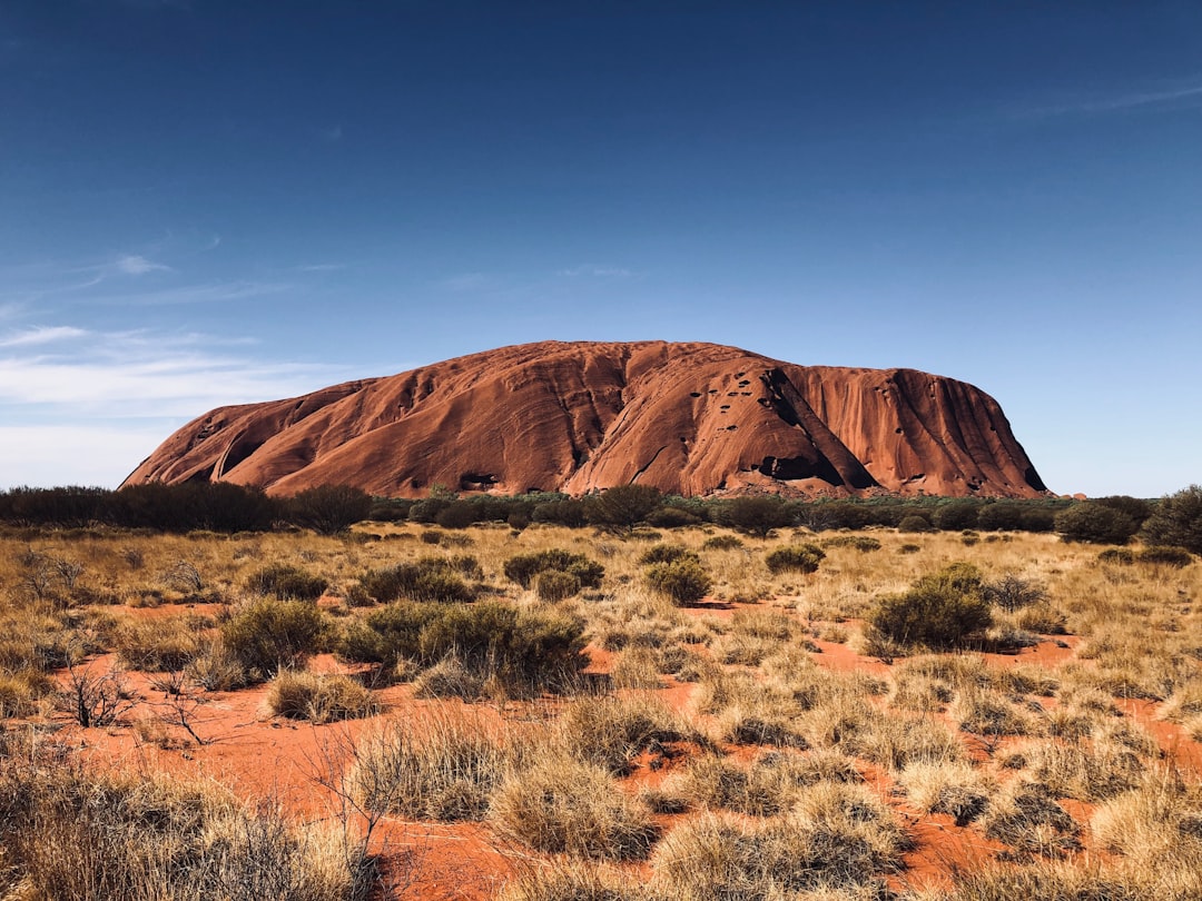 Uplands, Swansea: Ayers Rock Australia